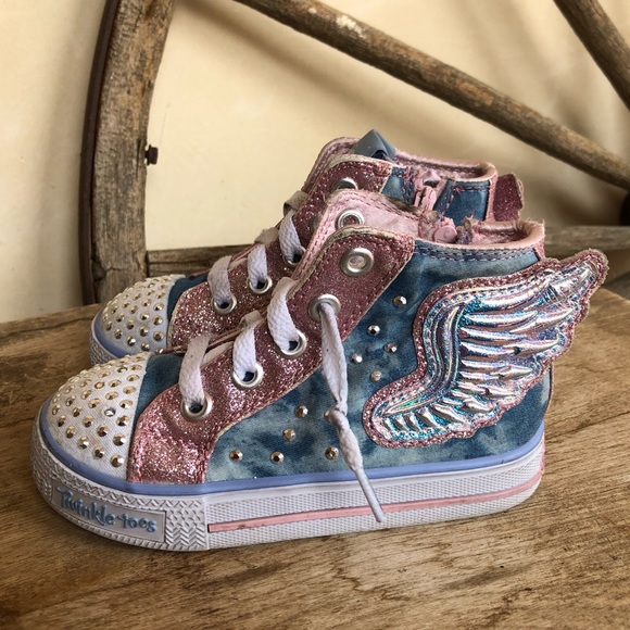 twinkle shoes skechers